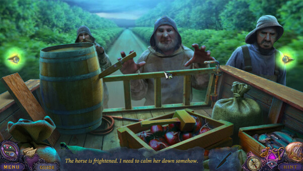 Игра Whispered Secrets: Song of Sorrow Collector's Edition, скриншот