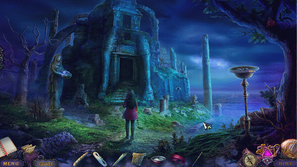 Игра Whispered Secrets: Song of Sorrow Collector's Edition, скриншот