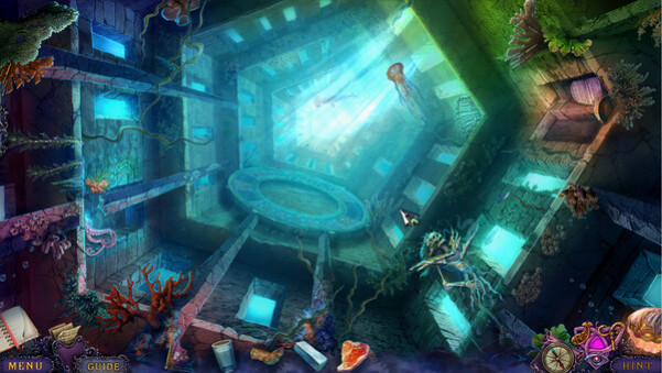 Игра Whispered Secrets: Song of Sorrow Collector's Edition, скриншот