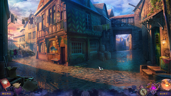 Игра Whispered Secrets: Song of Sorrow Collector's Edition, скриншот