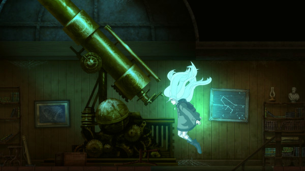 Игра Whispering Willows, скриншот