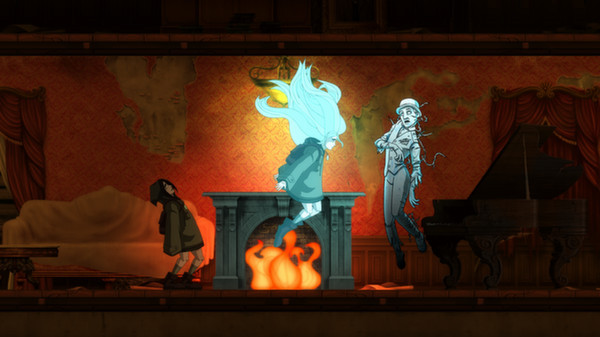 Игра Whispering Willows, скриншот
