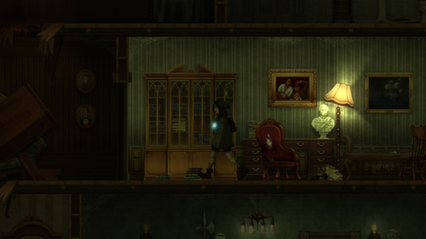 Игра Whispering Willows, скриншот