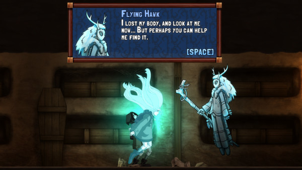 Игра Whispering Willows, скриншот