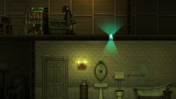 Игра Whispering Willows, скриншот