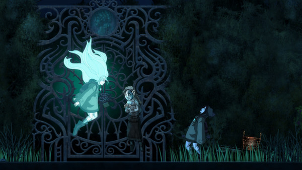 Игра Whispering Willows, скриншот