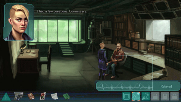 Игра Whispers of a Machine, скриншот