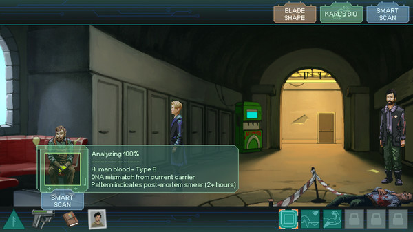 Игра Whispers of a Machine, скриншот