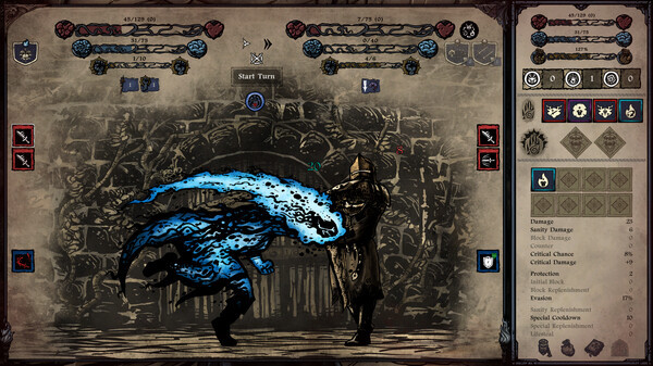 Игра Whispers of the Eyeless, скриншот
