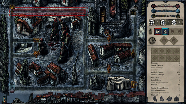 Игра Whispers of the Eyeless, скриншот