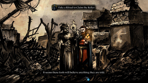 Игра Whispers of the Eyeless, скриншот