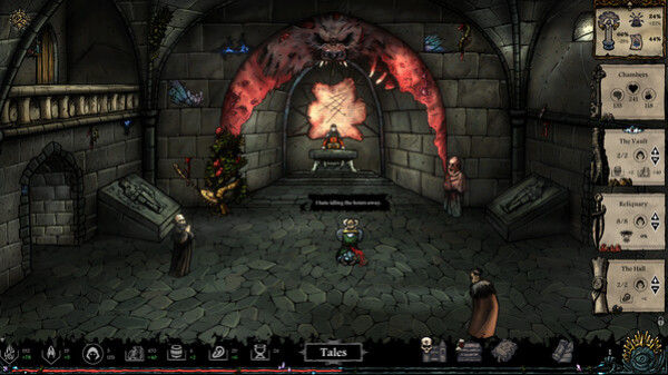 Игра Whispers of the Eyeless, скриншот
