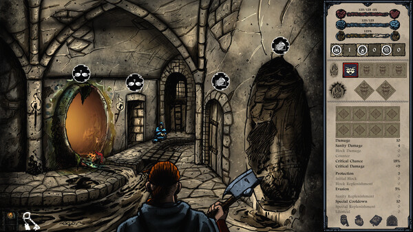 Игра Whispers of the Eyeless, скриншот