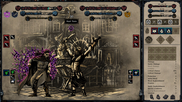 Игра Whispers of the Eyeless, скриншот