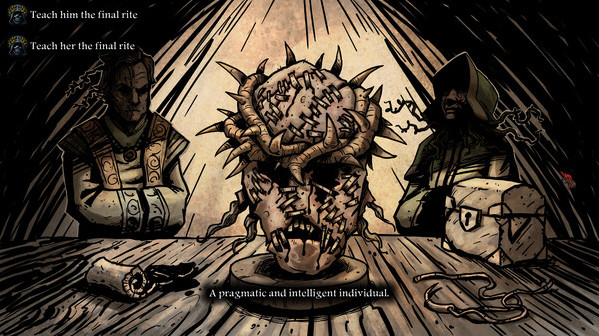 Игра Whispers of the Eyeless, скриншот