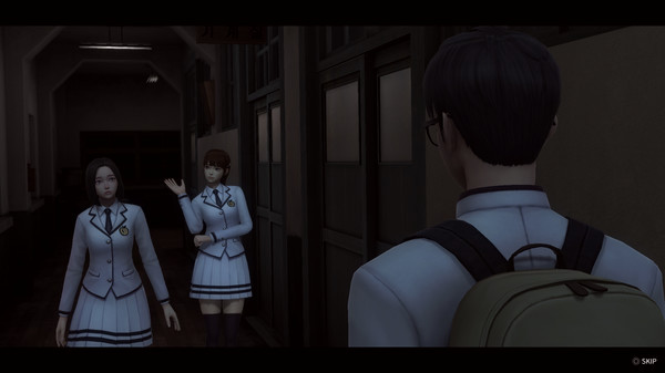 Игра White Day - Apple School Uniform - Ji-Hyeon Seol, скриншот