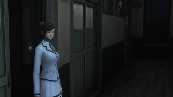 Игра White Day - Apple School Uniform - So-Young Han, скриншот