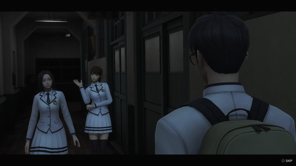 Игра White Day - Apple School Uniform - Sung-A Kim, скриншот
