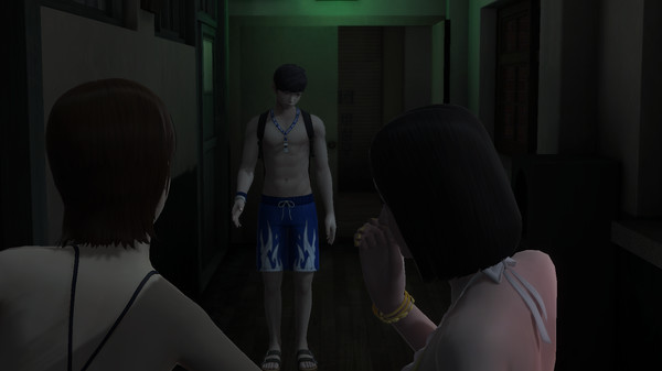 Игра White Day - Beachwear Costume - Hee-Min Lee, скриншот