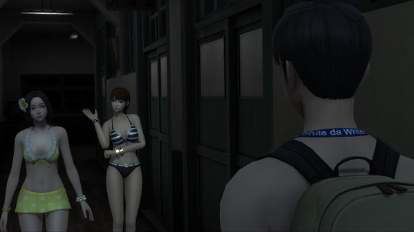 Игра White Day - Beachwear Costume - Ji-Hyeon Seol, скриншот