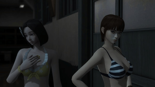 Игра White Day - Beachwear Costume - Ji-Hyeon Seol, скриншот
