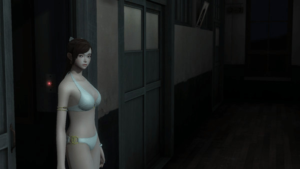 Игра White Day - Beachwear Costume - So-Young Han, скриншот