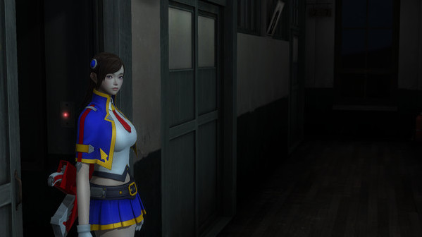 Игра White Day - BlazBlue Collaboration Costume - So-Young Han, скриншот