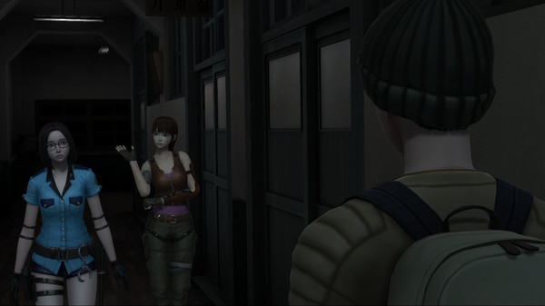 Игра White Day - Horror Costume - Ji-Hyeon Seol, скриншот