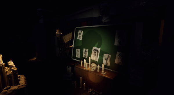 Игра White Day VR: The Courage Test, скриншот