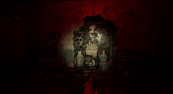 Игра White Day VR: The Courage Test, скриншот