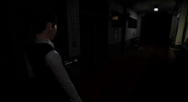 Игра White Day VR: The Courage Test, скриншот