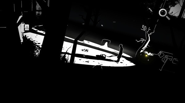 Игра White Night, скриншот