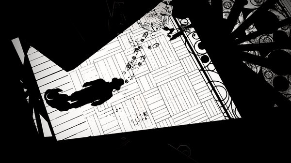 Игра White Night, скриншот