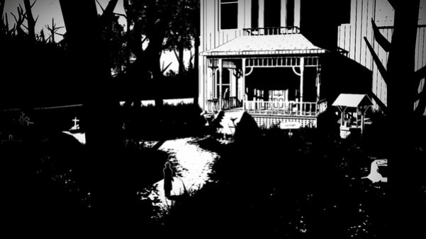 Игра White Night, скриншот