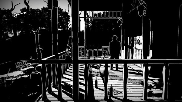 Игра White Night, скриншот
