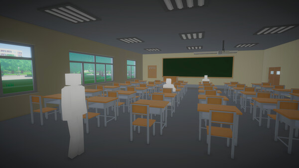 Игра Белый прототип, скриншот