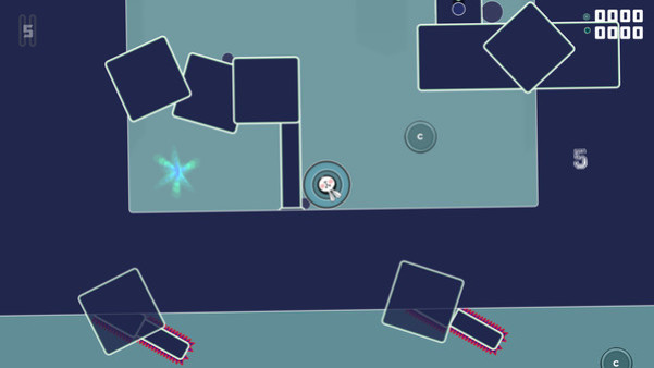 Игра White Rabbit, скриншот