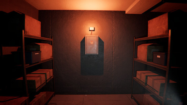 Игра White Room Protocol, скриншот