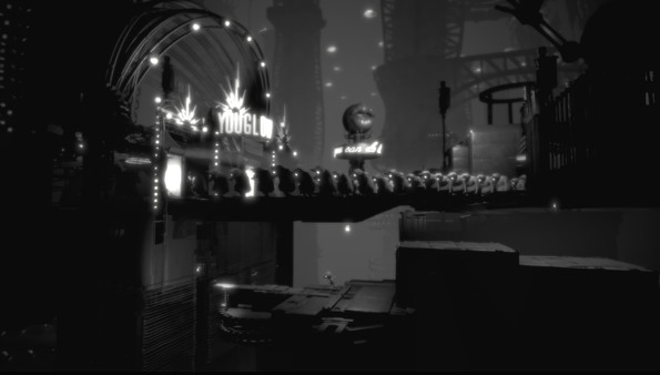 Игра White Shadows, скриншот