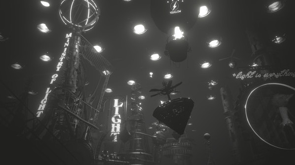 Игра White Shadows, скриншот