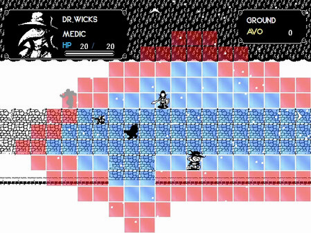 Игра Whiteout Frontier, скриншот