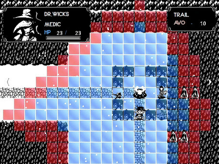 Игра Whiteout Frontier, скриншот