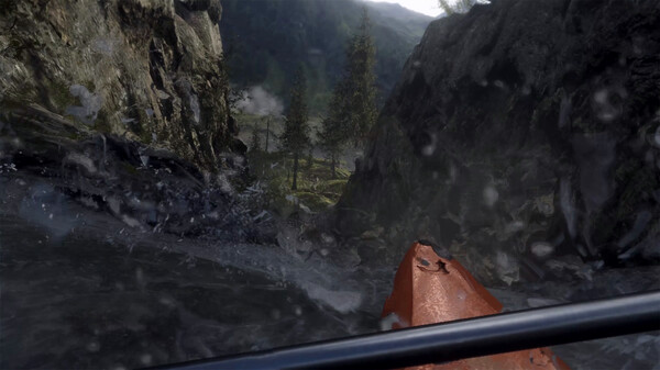 Игра Whitewater VR: Extreme Kayaking Adventure, скриншот