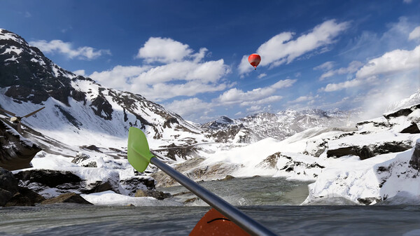 Игра Whitewater VR: Extreme Kayaking Adventure, скриншот