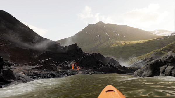 Игра Whitewater VR: Extreme Kayaking Adventure, скриншот