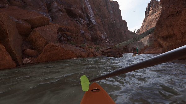 Игра Whitewater VR: Extreme Kayaking Adventure, скриншот