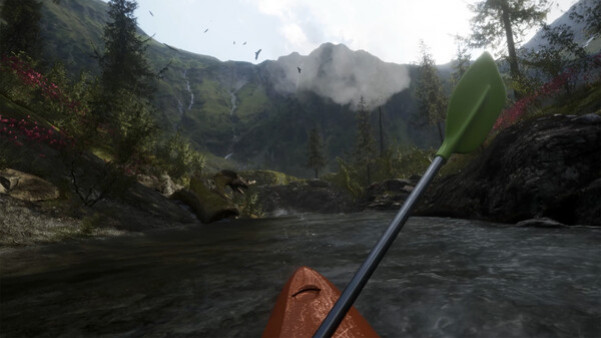 Игра Whitewater VR: Extreme Kayaking Adventure, скриншот