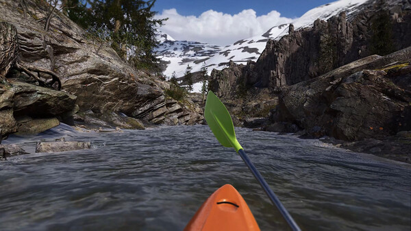 Игра Whitewater VR: Extreme Kayaking Adventure, скриншот