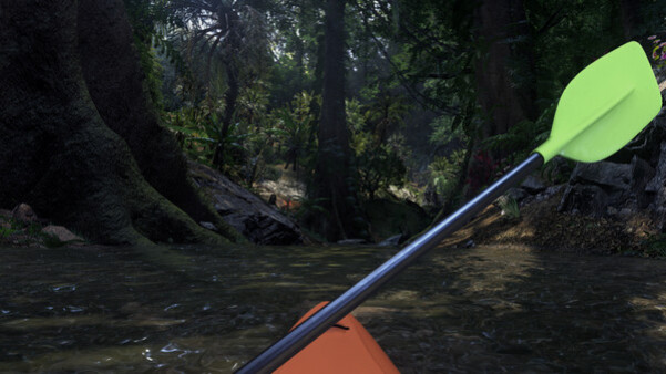 Игра Whitewater VR: Extreme Kayaking Adventure, скриншот