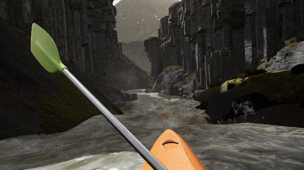 Игра Whitewater VR: Extreme Kayaking Adventure, скриншот
